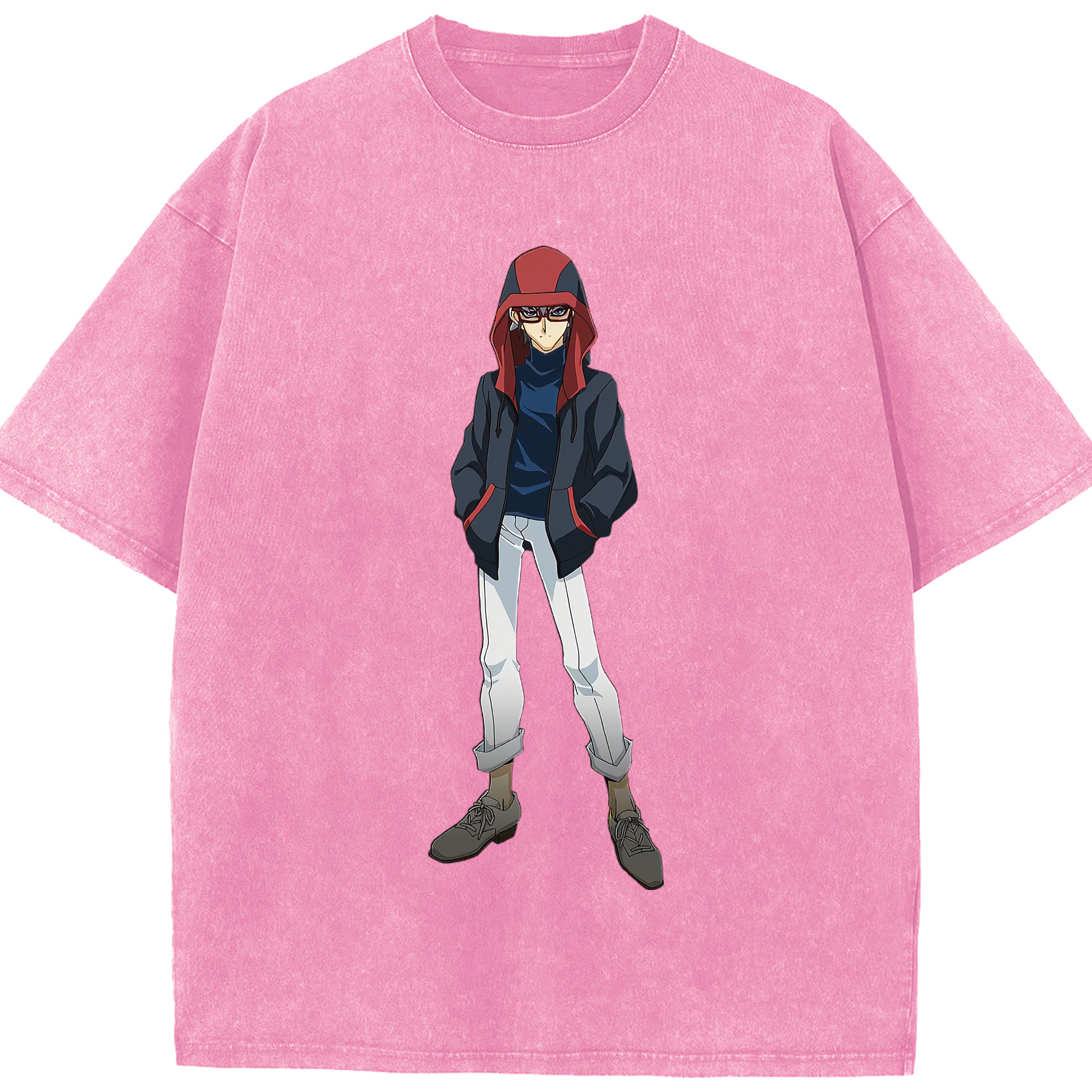（画像用） 遊☆戯☆王 Yu-Gi-Oh! 綿100% ヴィンテージ風 半袖Tシャツ（フロントプリント）